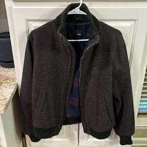 Gap wool bomber jacket